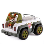 PAW PATROL Tracker + veľké jeep autíčko